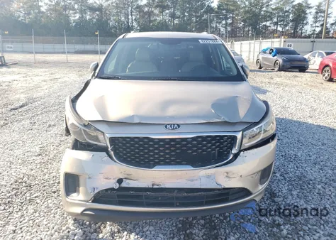 2016 Kia Sedona Ex из США, поврежденный, VIN KNDMC5C11G6138373
